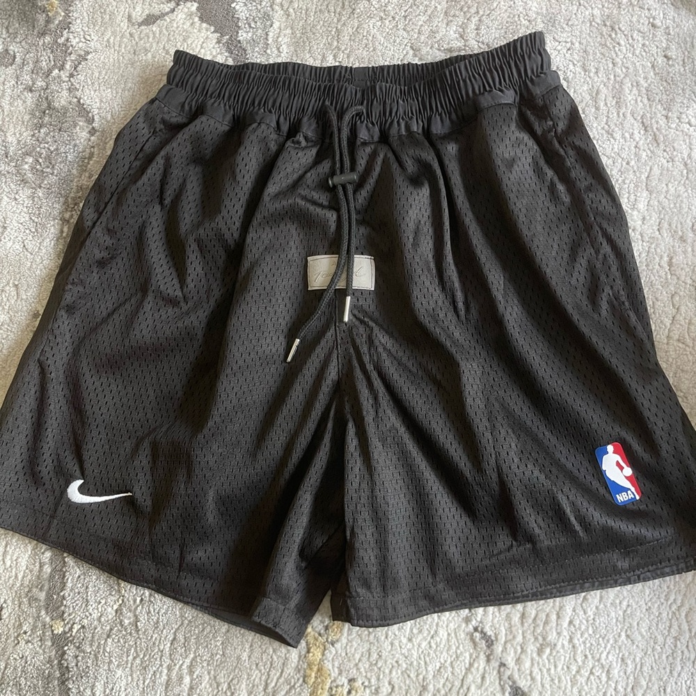 Fear of God NBA Nike shorts